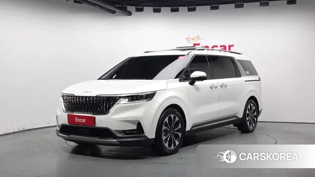 Kia Carnival 4th generation 2022 Белый из Кореи