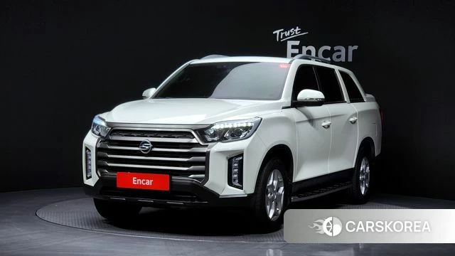 Ssangyong The New Rexton Sport 2021 Белый из Кореи