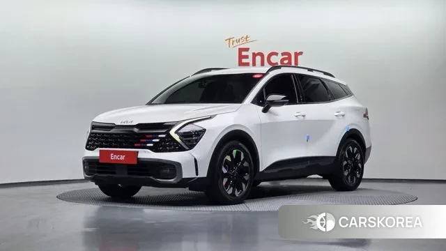Kia Sportage 5th Generation 2022 Белый из Кореи