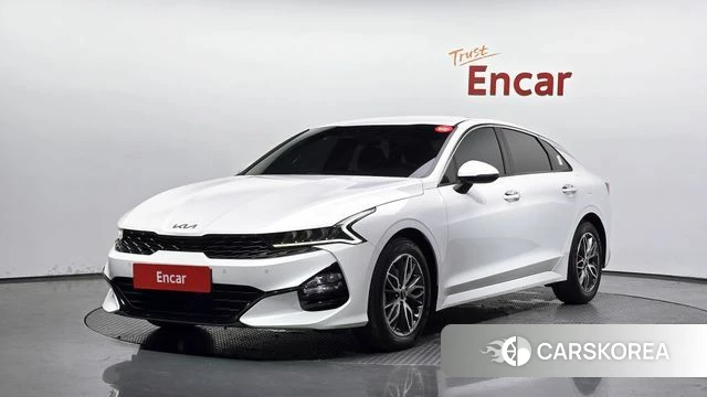 Kia K5 3rd generation 2022 Белый из Кореи