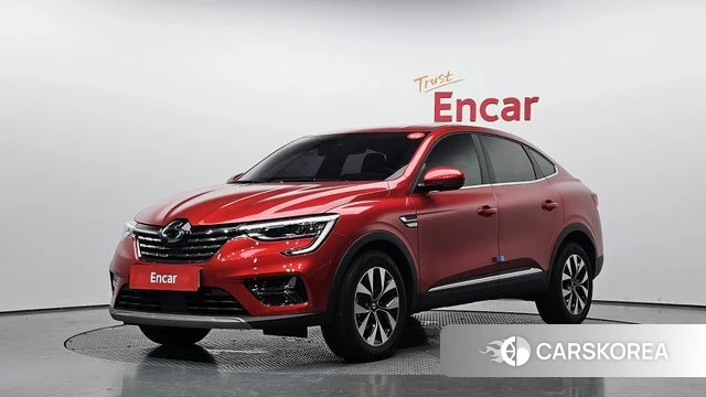 Renault Korea (Samsung) XM3 2022 Красный из Кореи