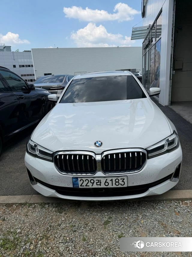 BMW 5 Series (G30) id 4513129 из Кореи