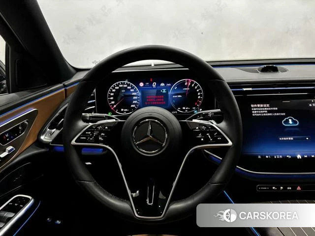 Mercedes-Benz E-class PHEV 2024 Черный из Китая