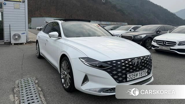 Hyundai The New Grandeur IG 2020 Белый из Кореи