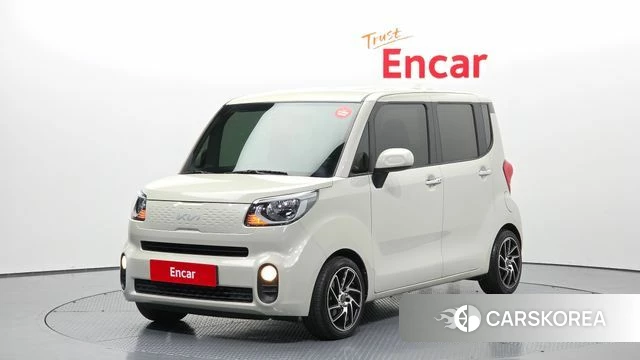 Kia The New Ray 2021 Жемчужный цвет из Кореи