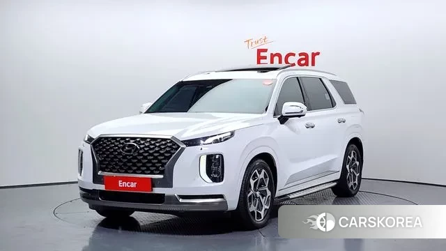 Hyundai Palisade 2022 Белый из Кореи
