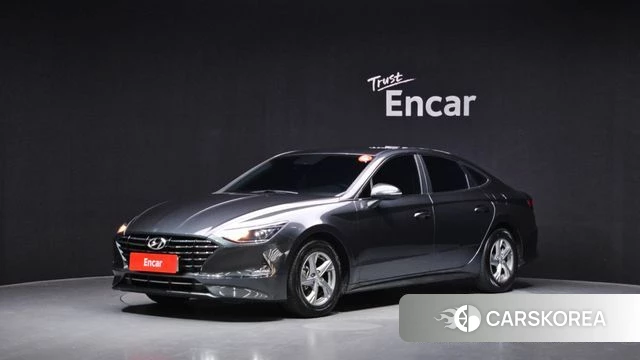 Hyundai Sonata (DN8) 2022 Серый из Кореи