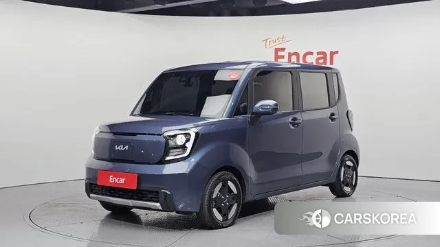 Kia The New Kia Ray EV 2024 Синий из Кореи