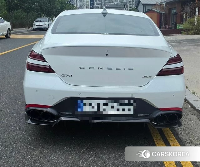Genesis The New G70 2023 Белый из Кореи