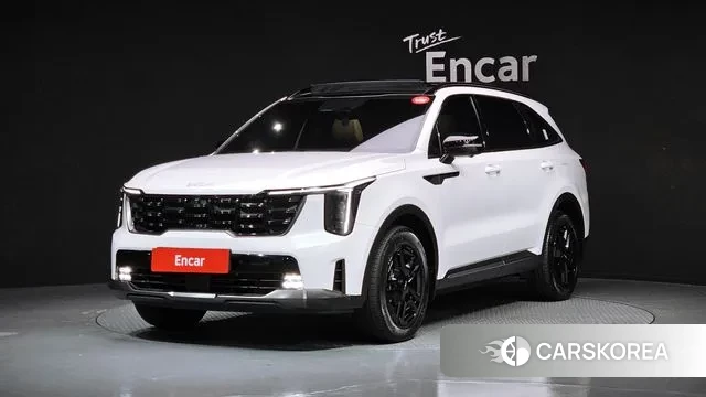 Kia The New Sorento 4th Generation 2024 Белый из Кореи