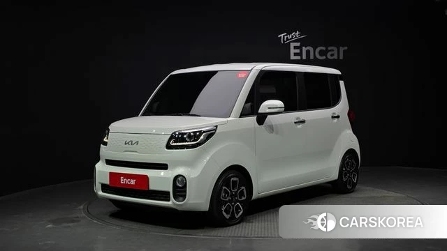 Kia The New Ray 2022 Белый из Кореи