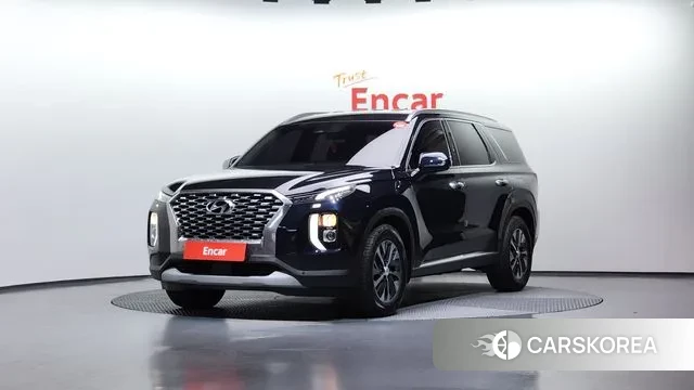 Hyundai Palisade 2019 Синий из Кореи