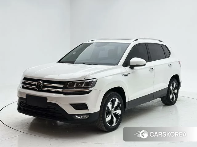 Volkswagen Tuyue 2022 Белый из Китая