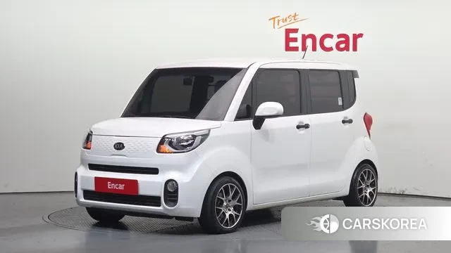 Kia The New Ray 2018 Белый из Кореи