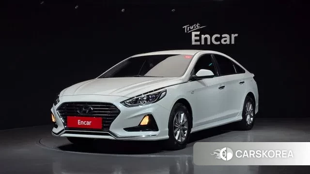 Hyundai Sonata New Rise 2018 Белый из Кореи