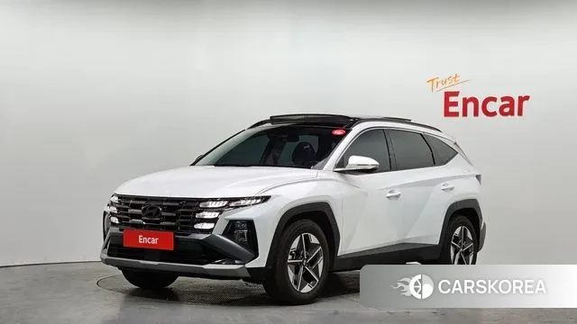 Hyundai The New Tucson (NX4) 2024 Белый из Кореи