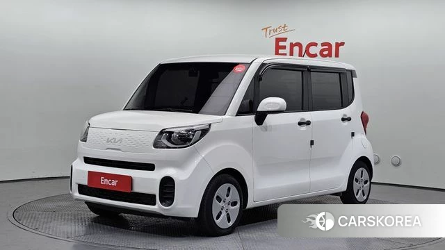 Kia The New Ray 2022 Белый из Кореи