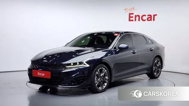 Kia K5 3rd generation 2020 Синий из Кореи