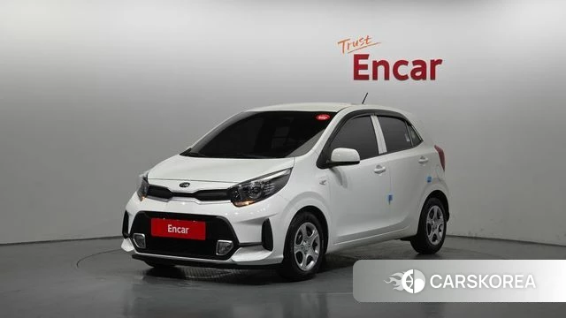 Kia Morning Urban (JA) 2020 Белый из Кореи