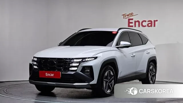 Hyundai The New Tucson (NX4) 2024 Белый из Кореи