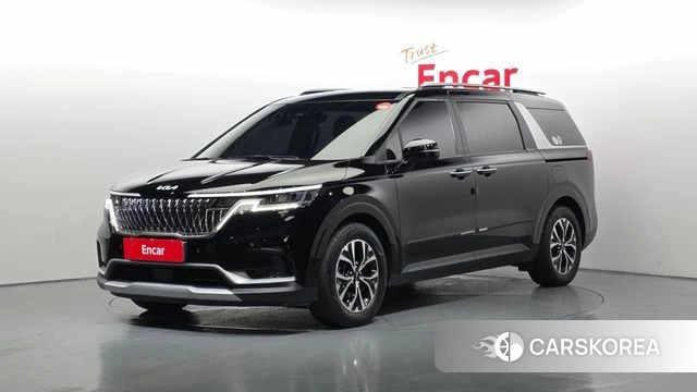 Kia Carnival 4th generation 2023 Черный из Кореи