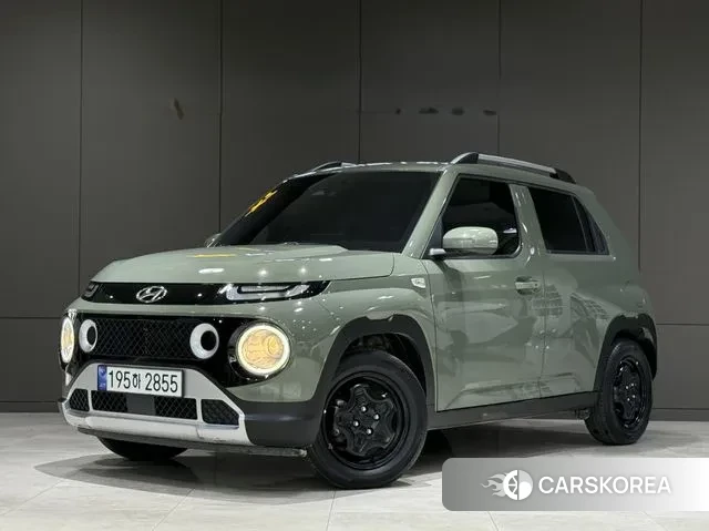 Hyundai Casper 2024 Зеленый из Кореи