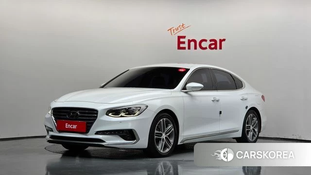 Hyundai Grandeur IG 2018 Белый из Кореи