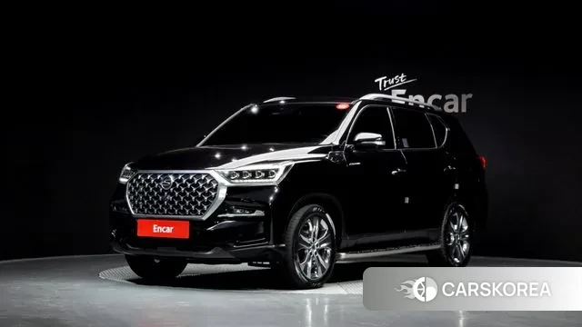 Ssangyong All New Rexton 2021 Черный из Кореи