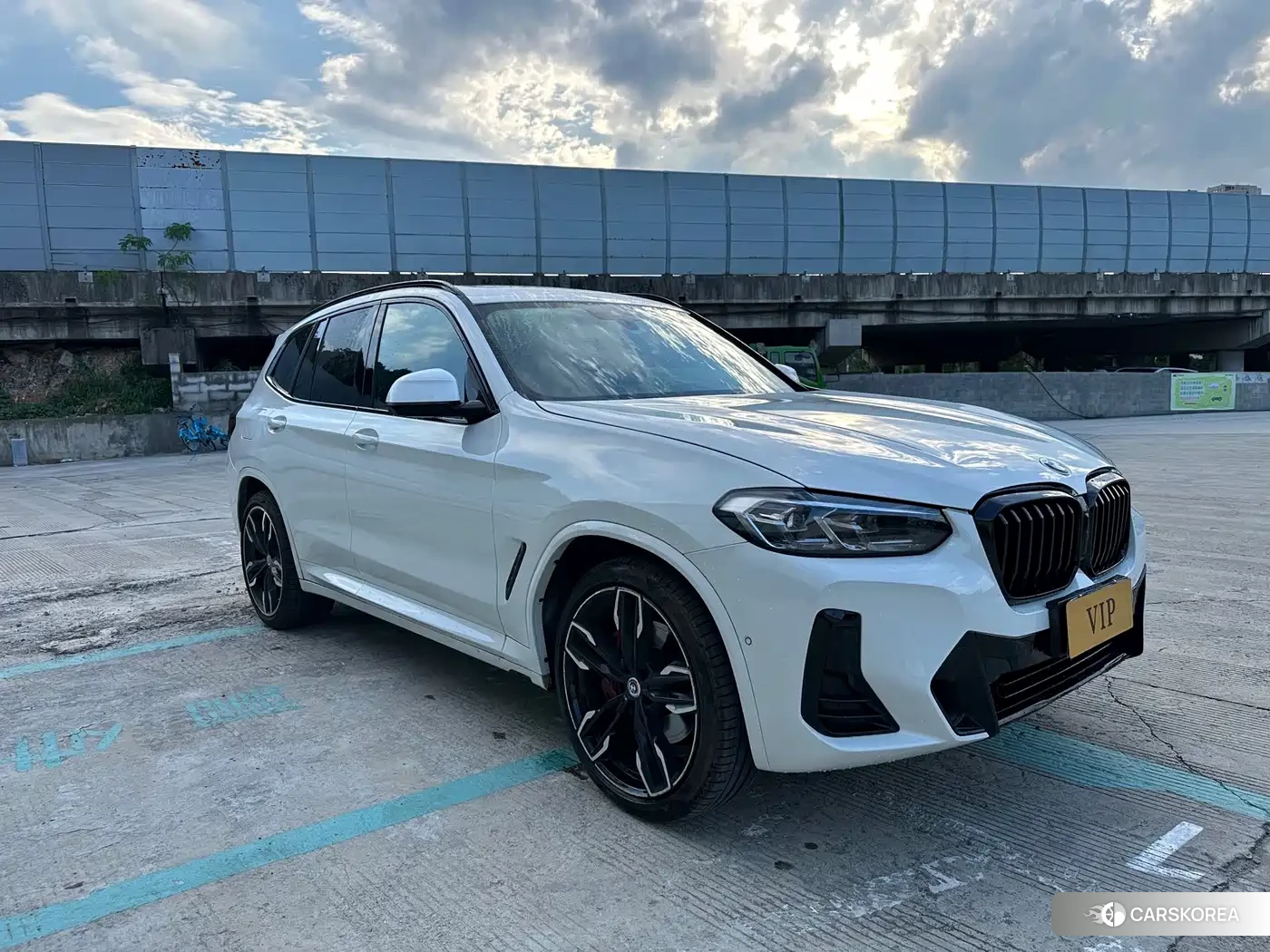 BMW X3 M 2023 Белый из Китая