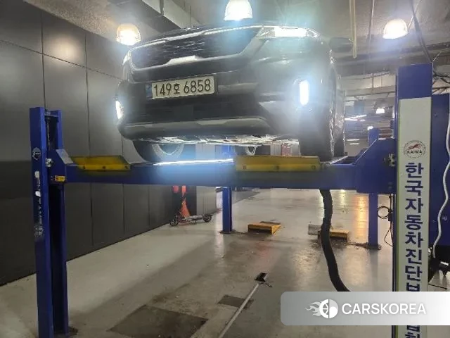 Kia Seltos 2021 Серый из Кореи