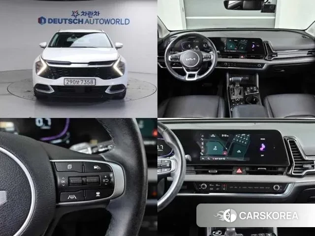 Kia Sportage 5th Generation 2022 Белый из Кореи