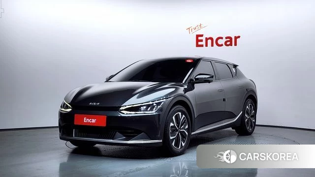 Kia EV6 2022 Серый из Кореи