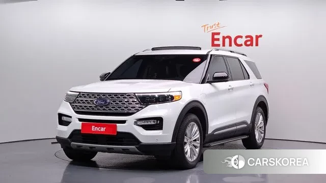Ford Explorer 6th Generation 2020 Белый из Кореи