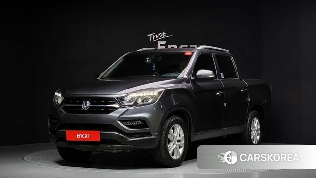 Ssangyong Rexton Sports 2020 Серый из Кореи