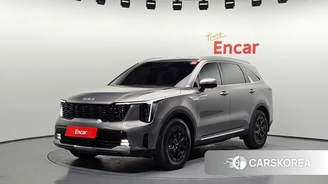 Kia The New Sorento 4th Generation 2024 Серый из Кореи