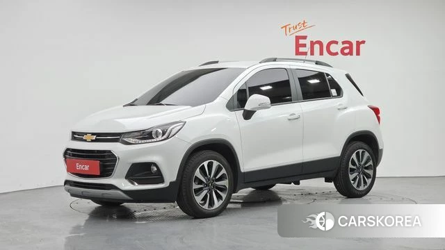 Chevrolet (GM Daewoo) The New Trax 2020 Белый из Кореи