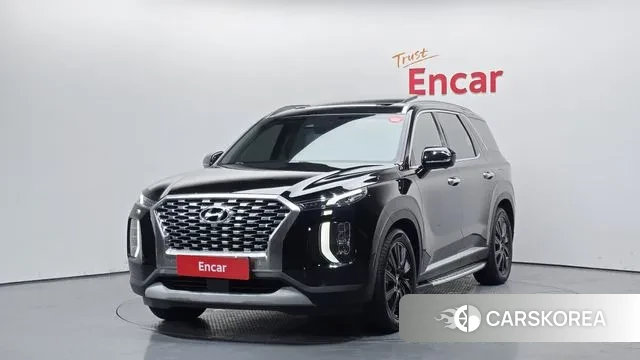 Hyundai Palisade 2019 Черный из Кореи