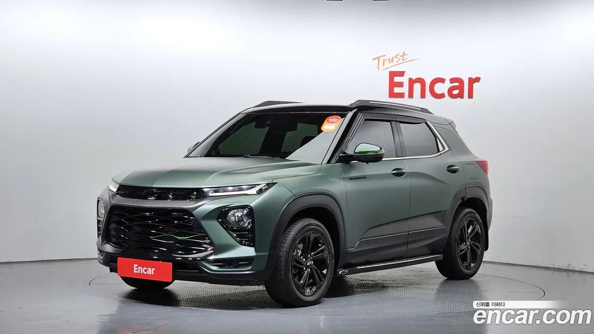 Chevrolet (GM Daewoo) Trailblazer id 2111407 из Кореи