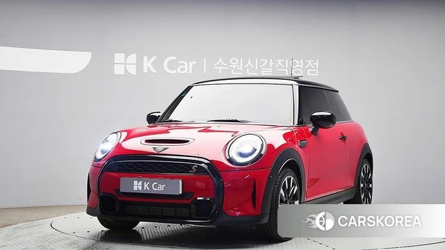 Mini Cooper S 2023 Красный из Кореи