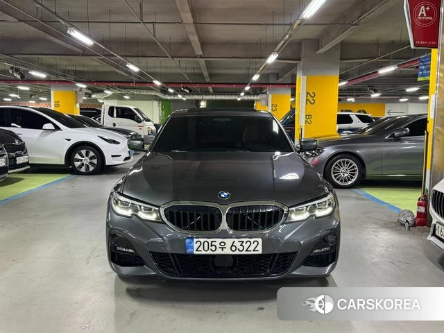 BMW 3 Series (G20) 2022 Серый из Кореи