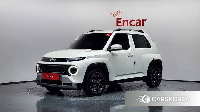 Hyundai The New Casper 2024 Белый из Кореи