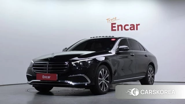 Mercedes-Benz E-Class W213 2021 Черный из Кореи