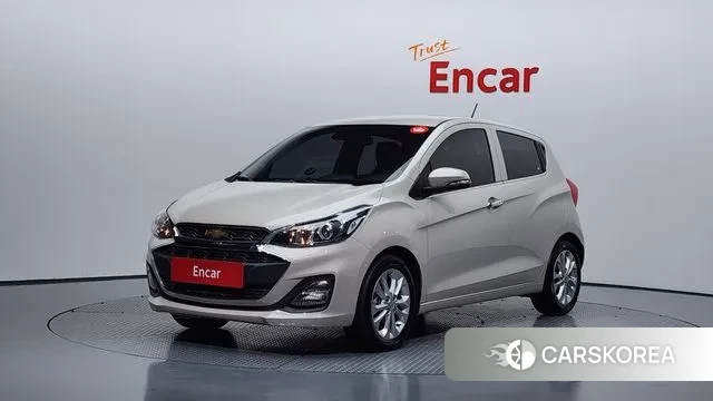 Chevrolet (GM Daewoo) The New Spark 2019 Жемчужный цвет из Кореи