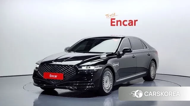 Genesis G90 2020 Черный из Кореи