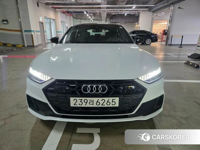 Audi A7 (4K) 2025 Белый из Кореи