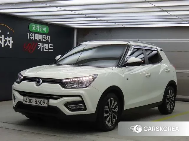 Ssangyong Tivoli Armor 2019 Жемчужный цвет из Кореи