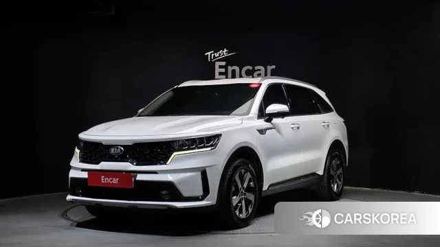 Kia Sorento 4th Generation 2021 Белый из Кореи