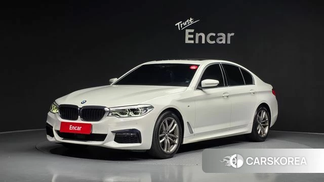 BMW 5 Series (G30) 2020 Белый из Кореи