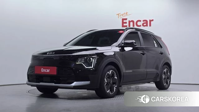 Kia Di All New Niro EV 2023 Черный из Кореи