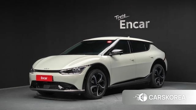 Kia EV6 2024 Жемчужный цвет из Кореи